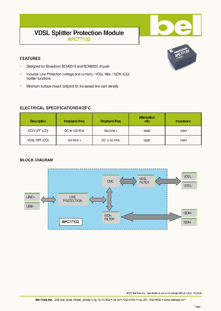 APC77132_1091405.PDF Datasheet