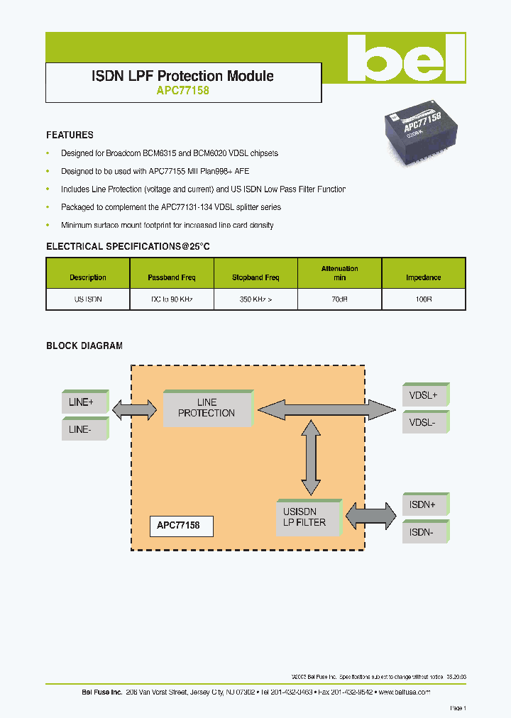 APC77158_1091402.PDF Datasheet