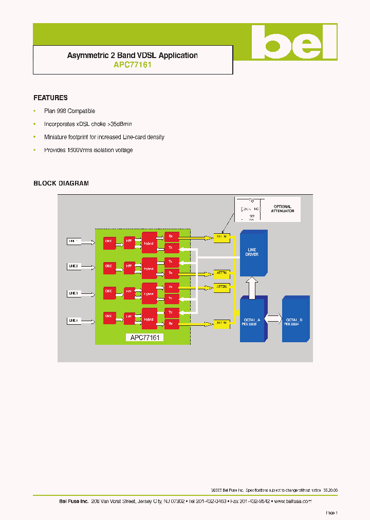 APC77161_1210747.PDF Datasheet