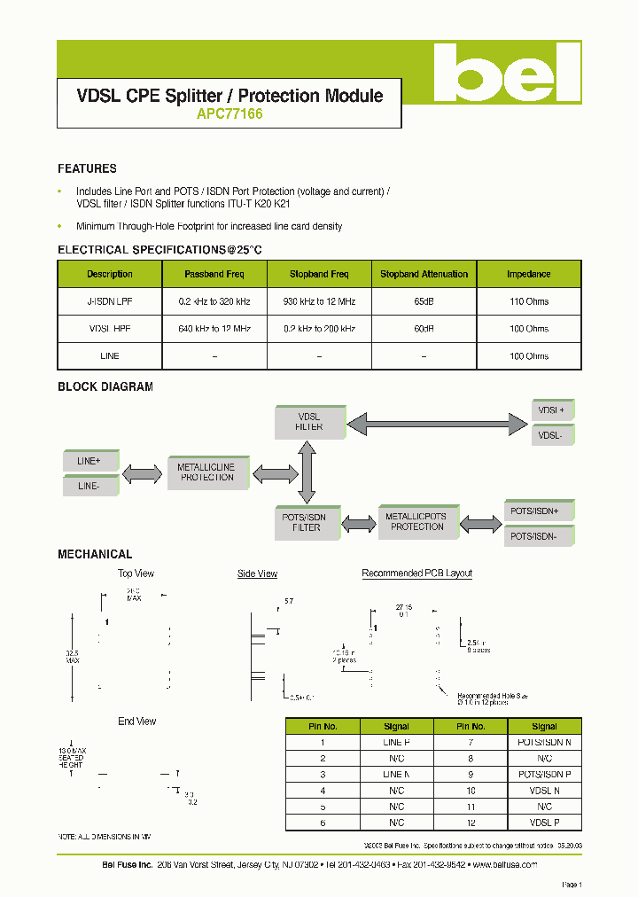APC77166_1210751.PDF Datasheet