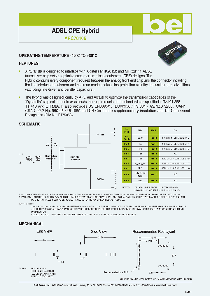 APC78106_1210756.PDF Datasheet