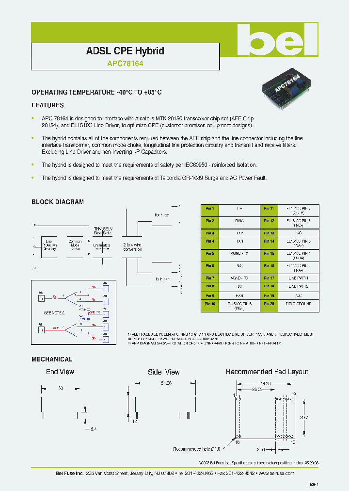APC78164_1091394.PDF Datasheet