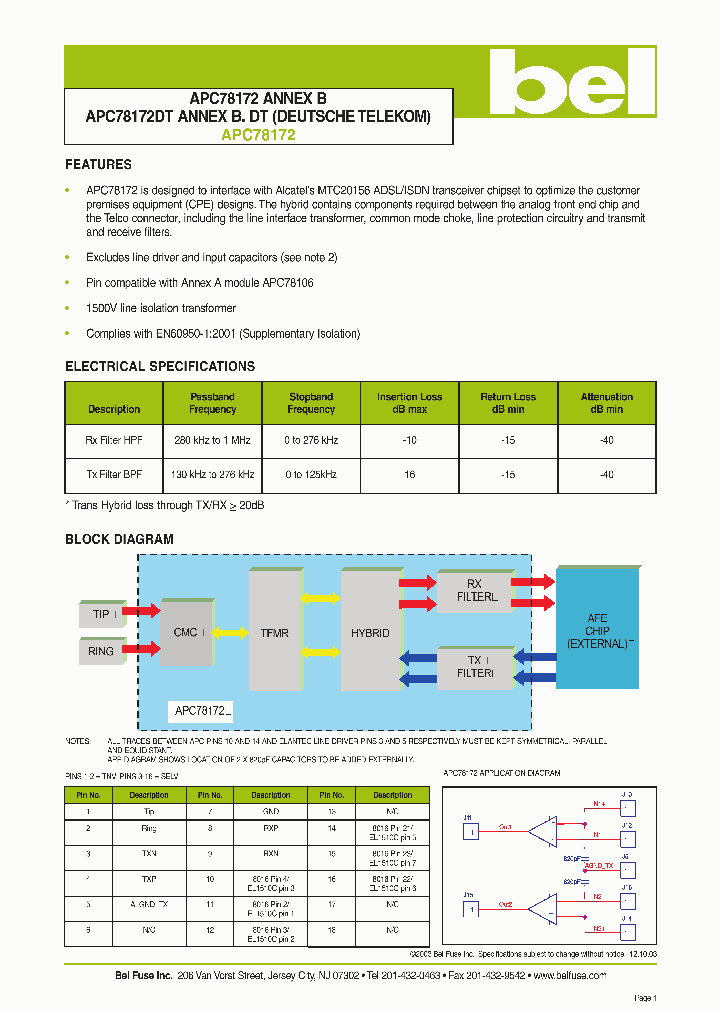 APC78172_1210760.PDF Datasheet