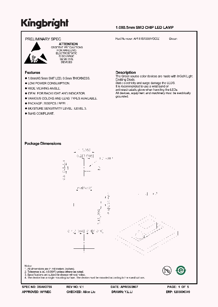 APHHS1005VGCZ_1210880.PDF Datasheet