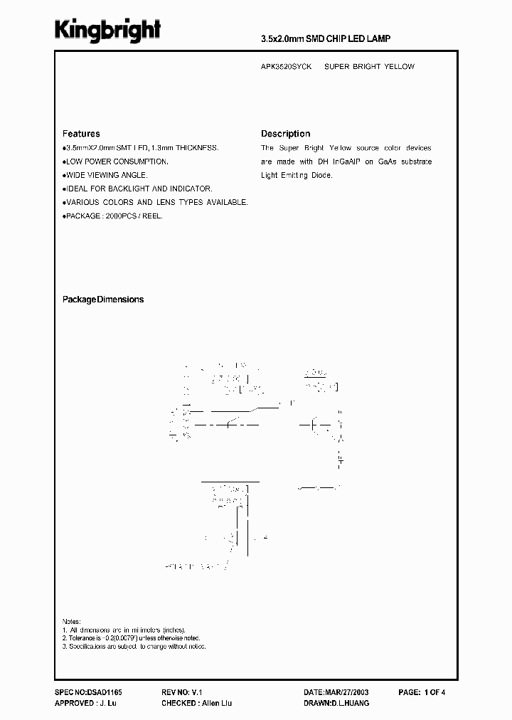 APK3520SYCK_1210957.PDF Datasheet