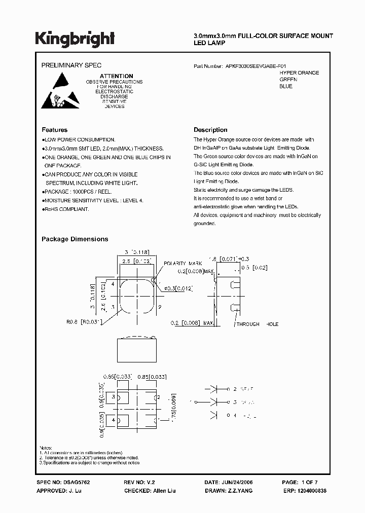 APKF3030SEEVGABE-F01_1210993.PDF Datasheet