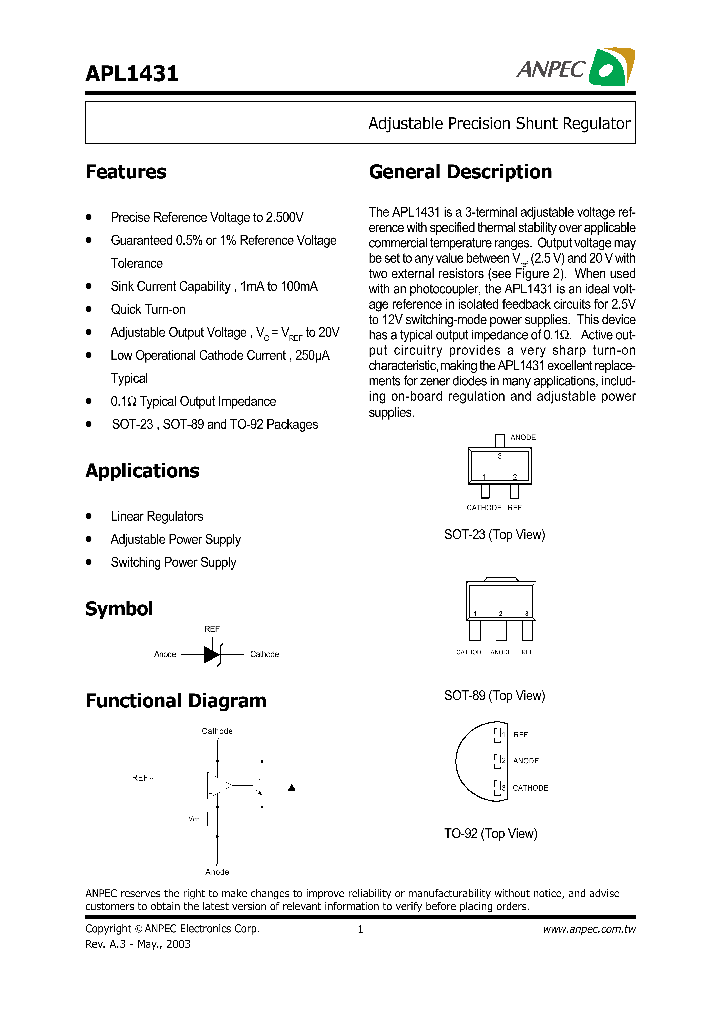 APL1431D_1211009.PDF Datasheet