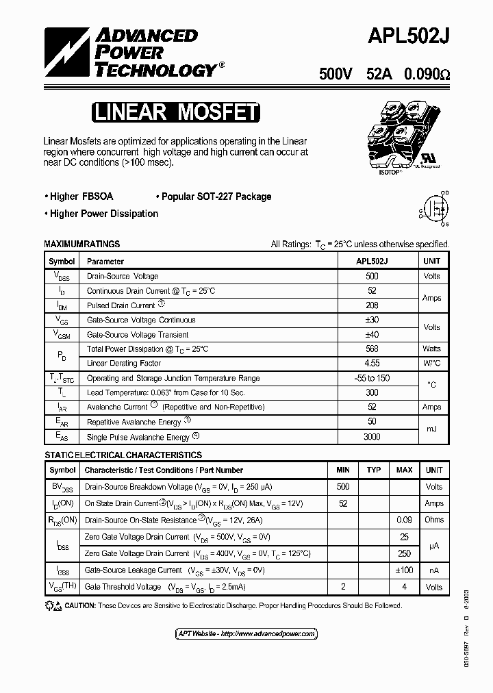 APL502J_1168643.PDF Datasheet