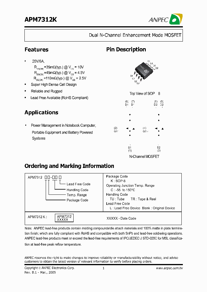 APM7312KC-TR_1176355.PDF Datasheet