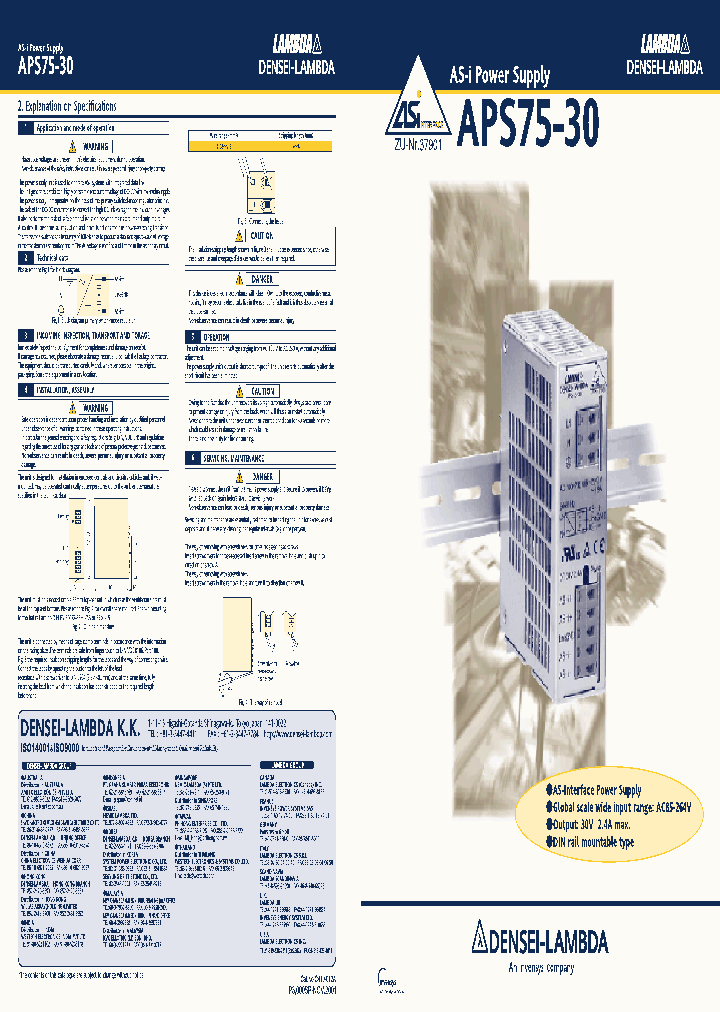 APS75-30_1211205.PDF Datasheet