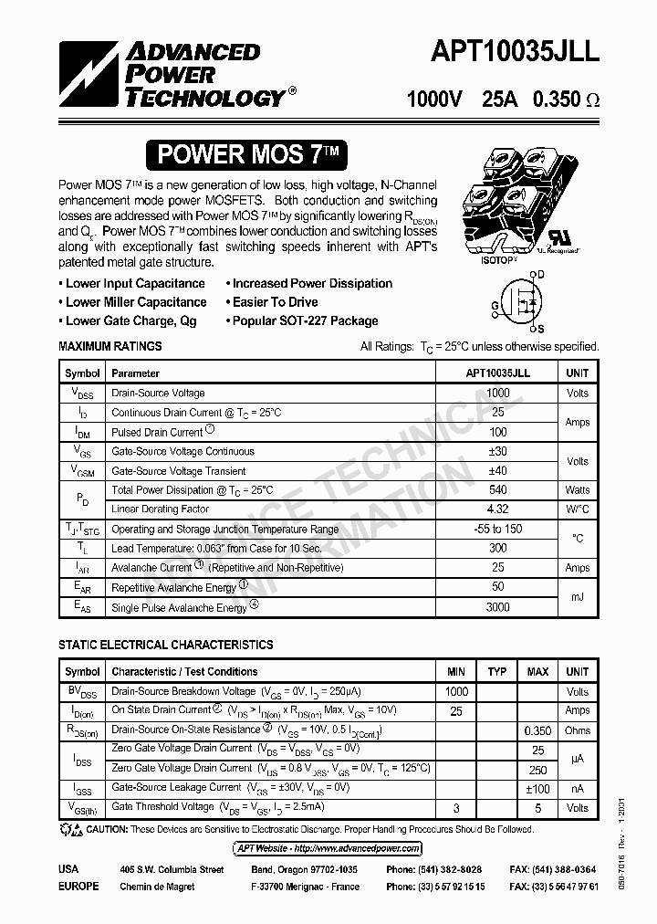APT10035JLL_1211242.PDF Datasheet