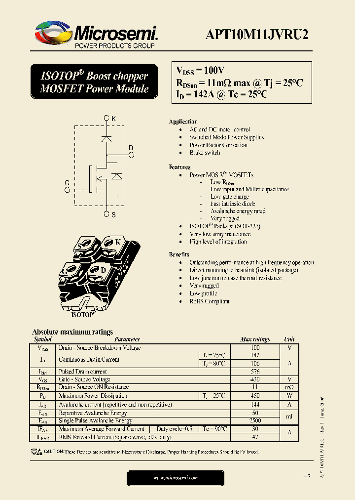 APT10M11JVRU2_1168636.PDF Datasheet