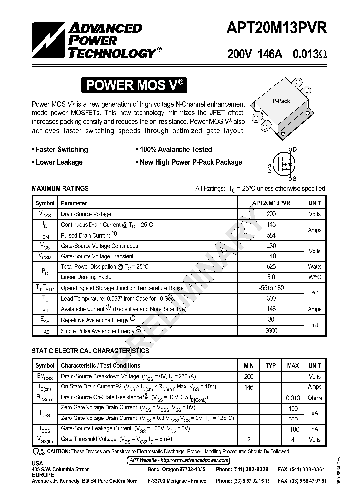APT20M13PVR_1211448.PDF Datasheet
