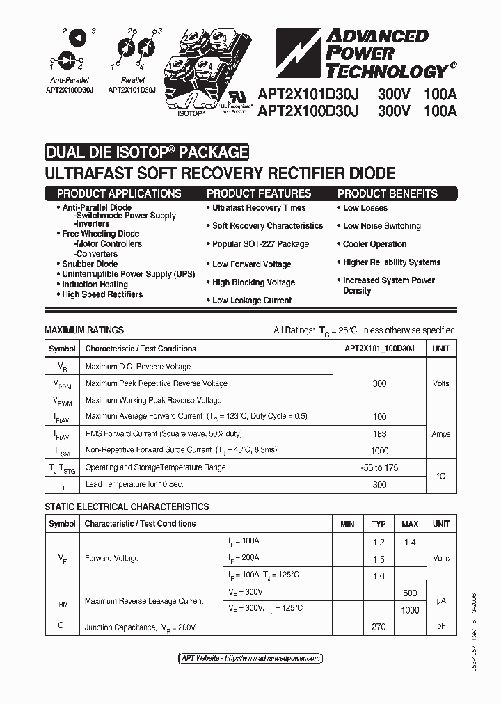 APT2X101D30J_1211504.PDF Datasheet