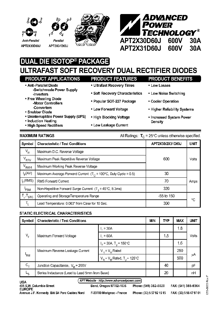 APT2X30D60J_1047101.PDF Datasheet