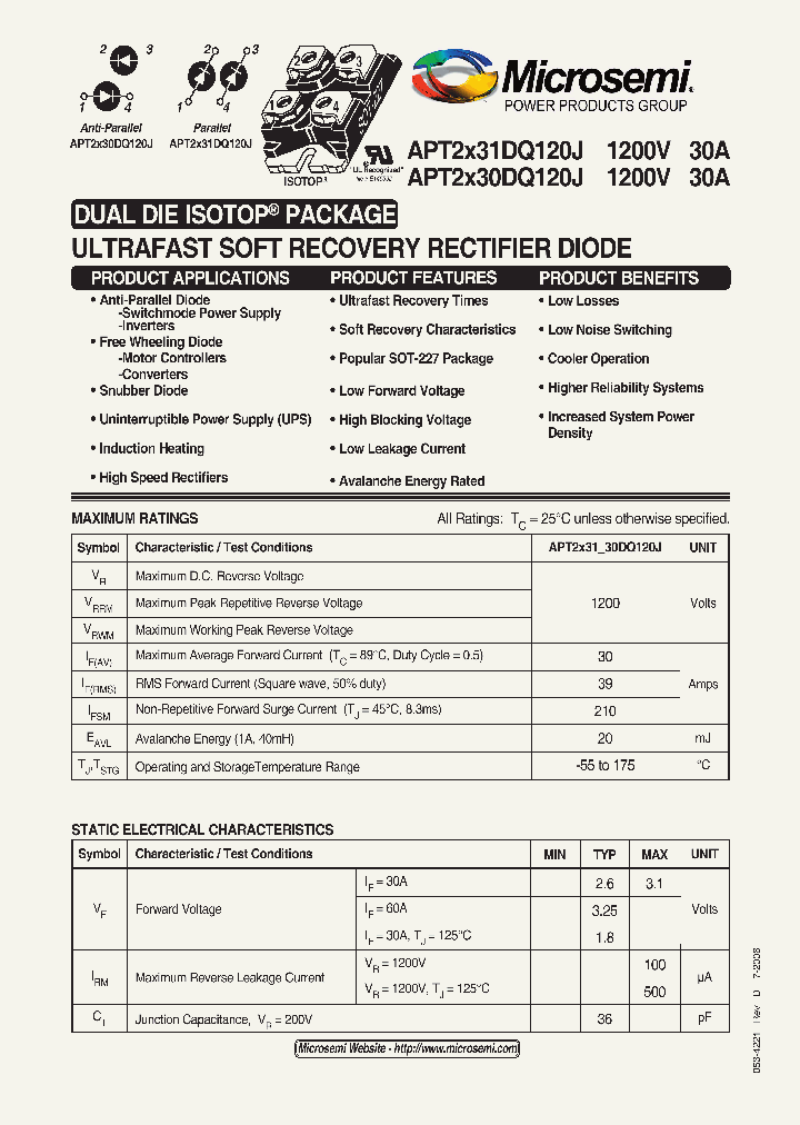 APT2X31DQ120J_1211520.PDF Datasheet