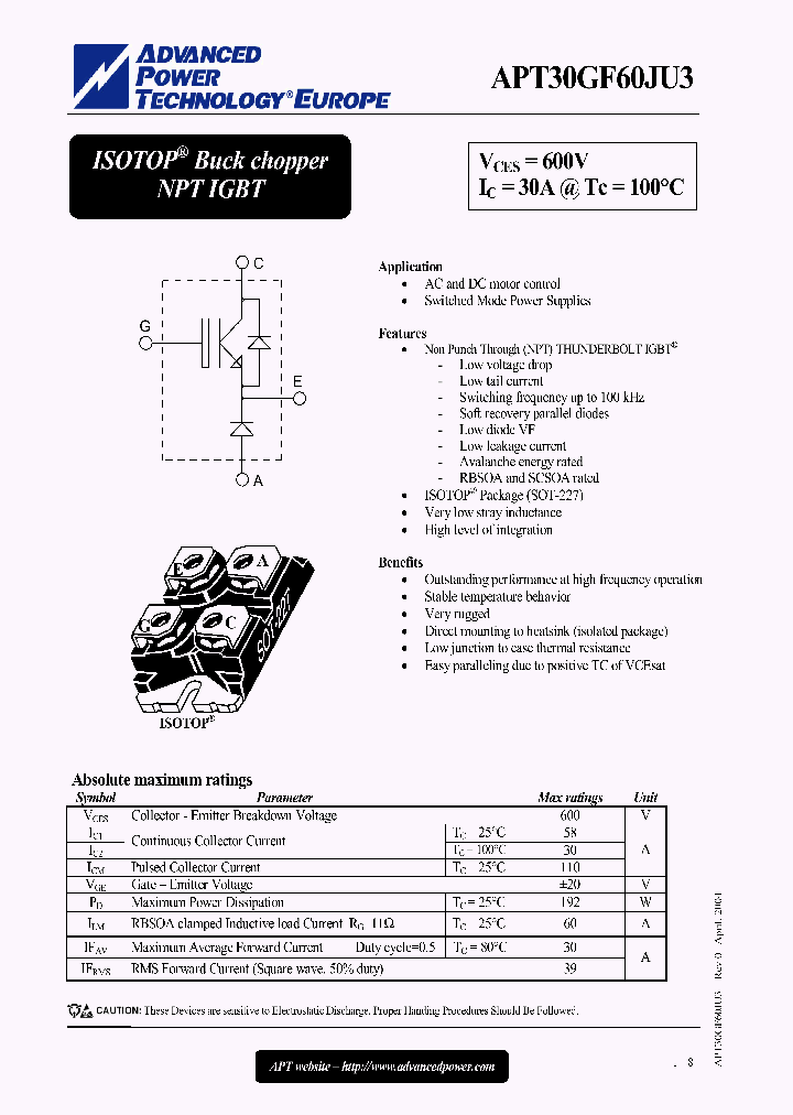 APT30GF60JU3_1169532.PDF Datasheet