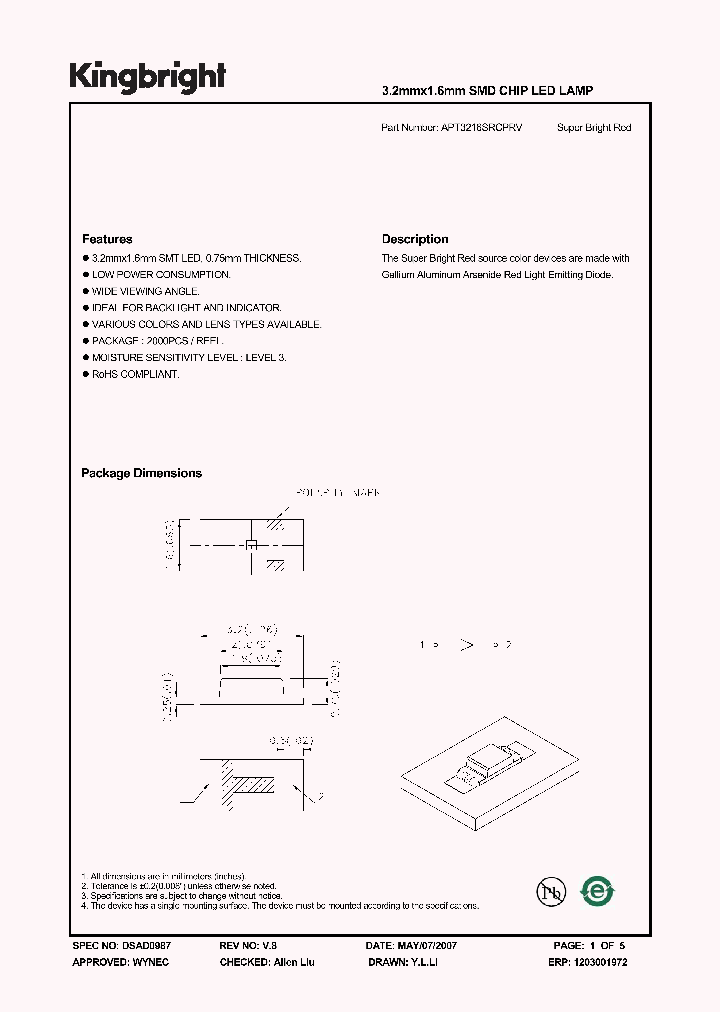 APT3216SRCPRV_1211621.PDF Datasheet