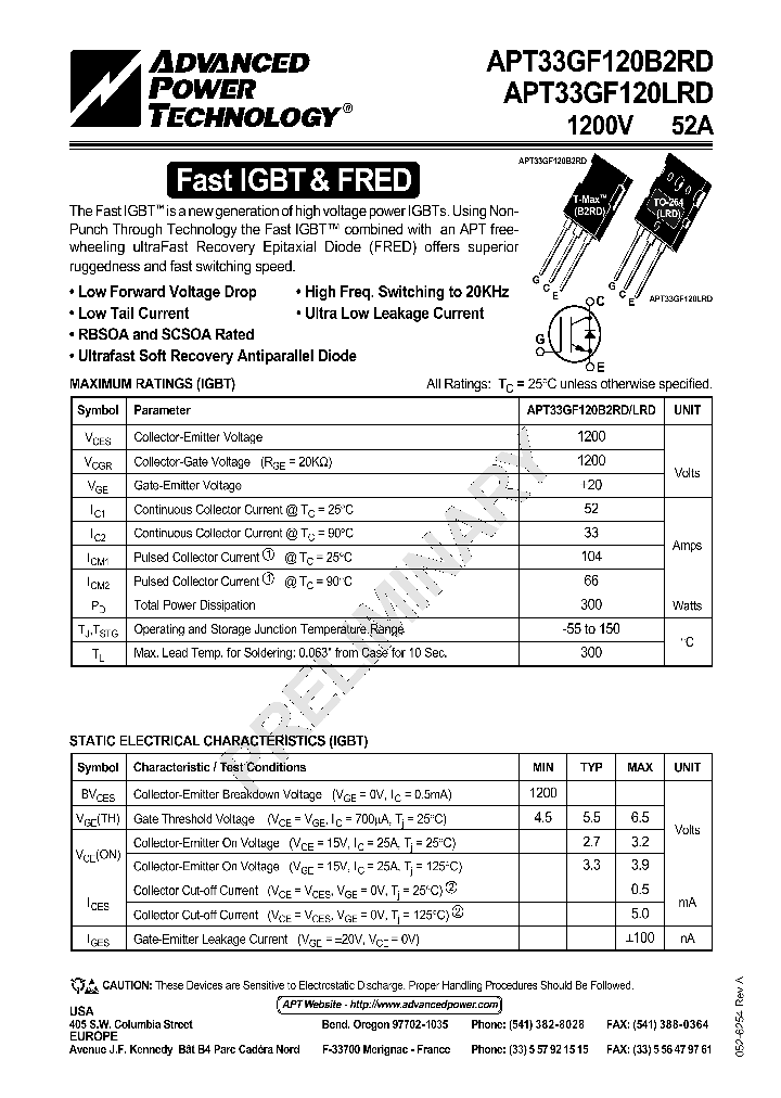 APT33GF120B2RD_1119967.PDF Datasheet