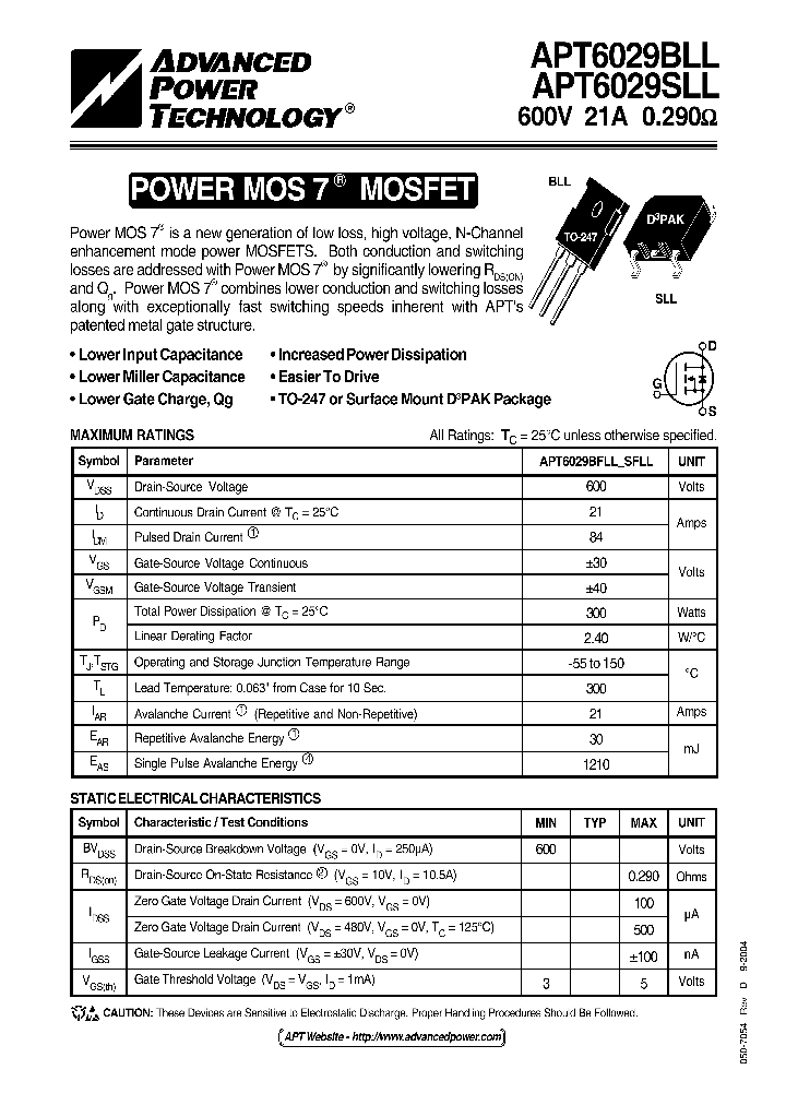 APT6029SLL_1211844.PDF Datasheet