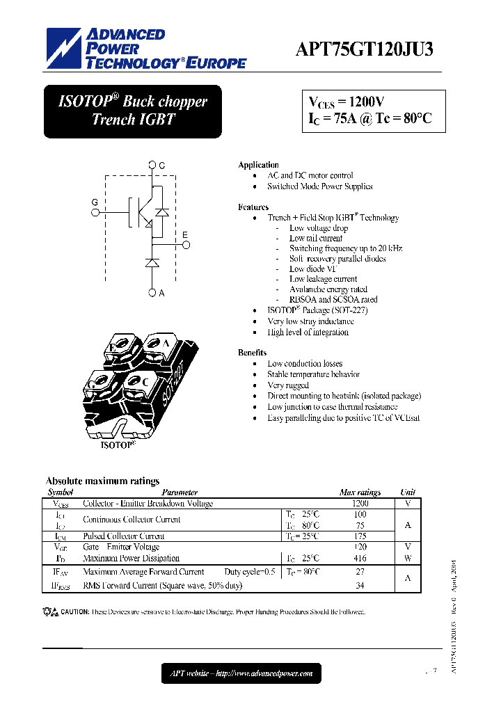 APT75GT120JU3_1168989.PDF Datasheet