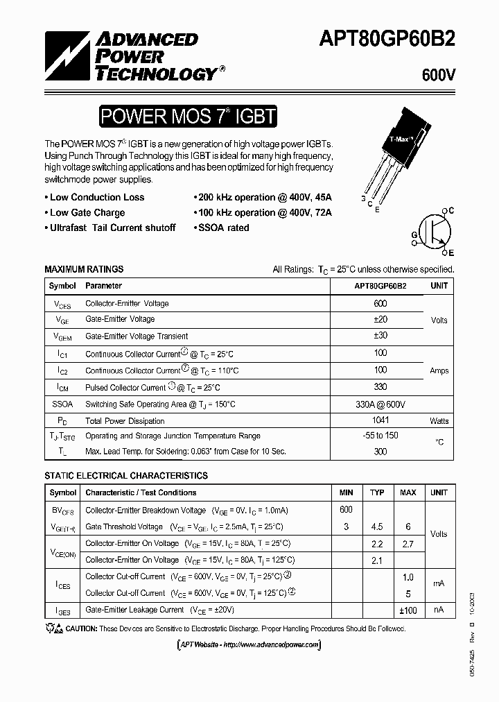 APT80GP60B2_1168983.PDF Datasheet