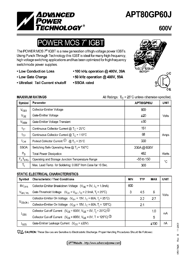 APT80GP60J_1168984.PDF Datasheet