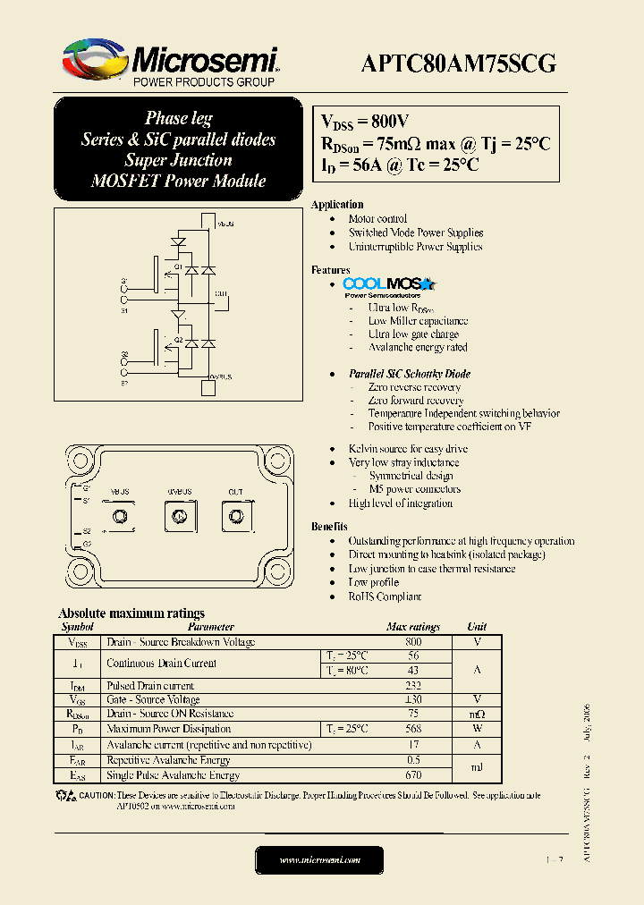APTC80AM75SCG_1212059.PDF Datasheet