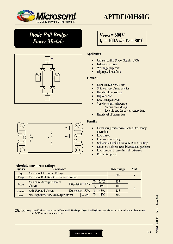 APTDF100H60G_1212098.PDF Datasheet