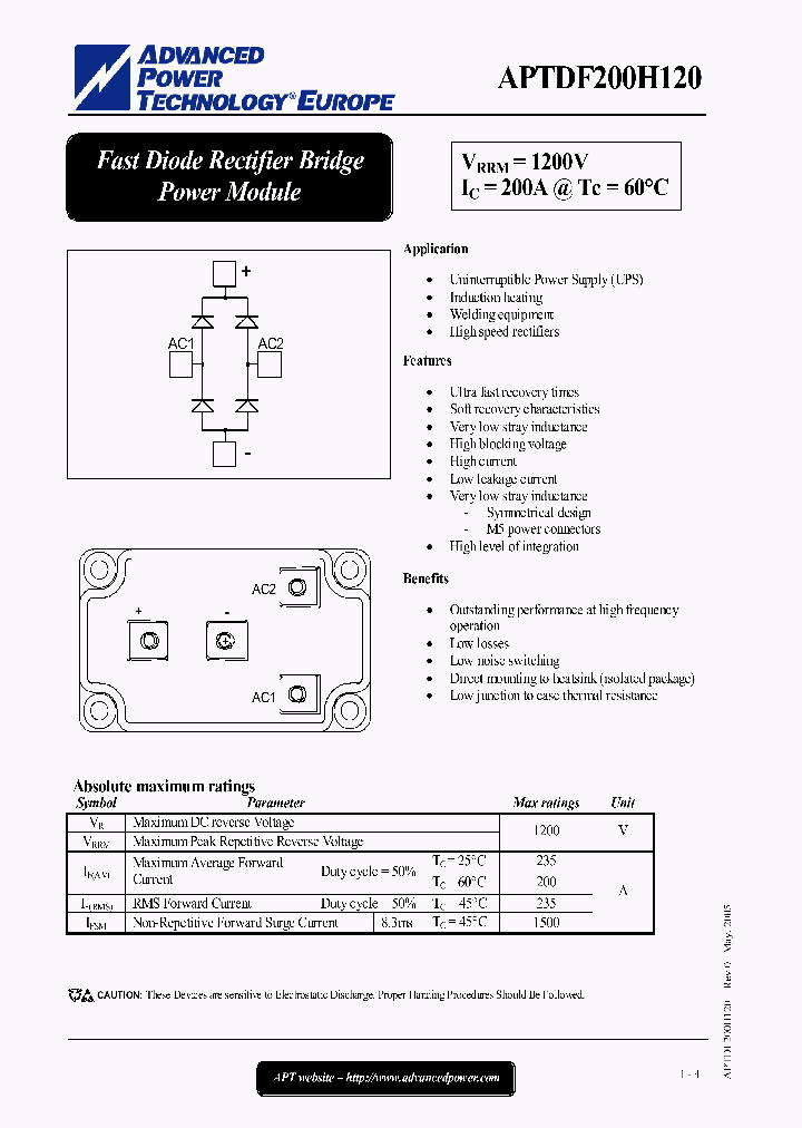 APTDF200H120_1212100.PDF Datasheet