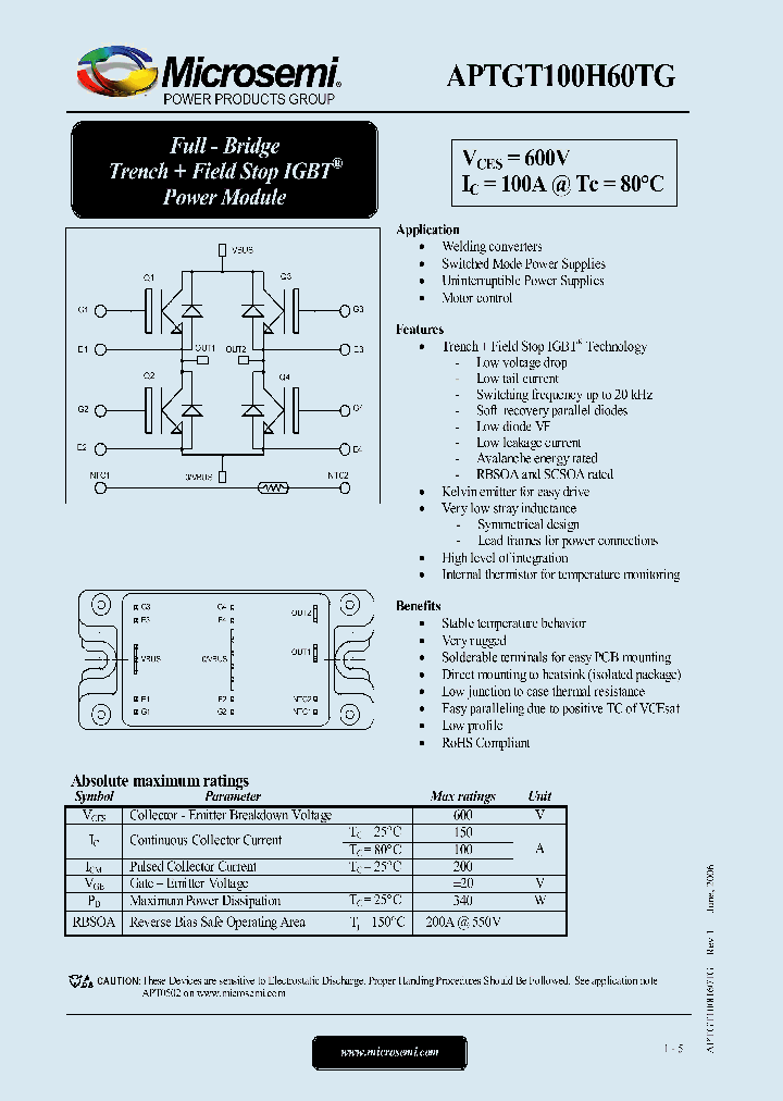 APTGT100H60TG_1167388.PDF Datasheet