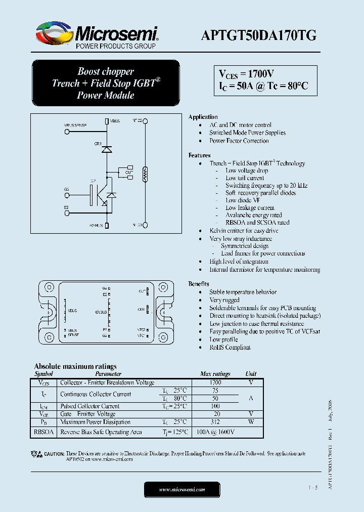 APTGT50DA170TG_1212438.PDF Datasheet