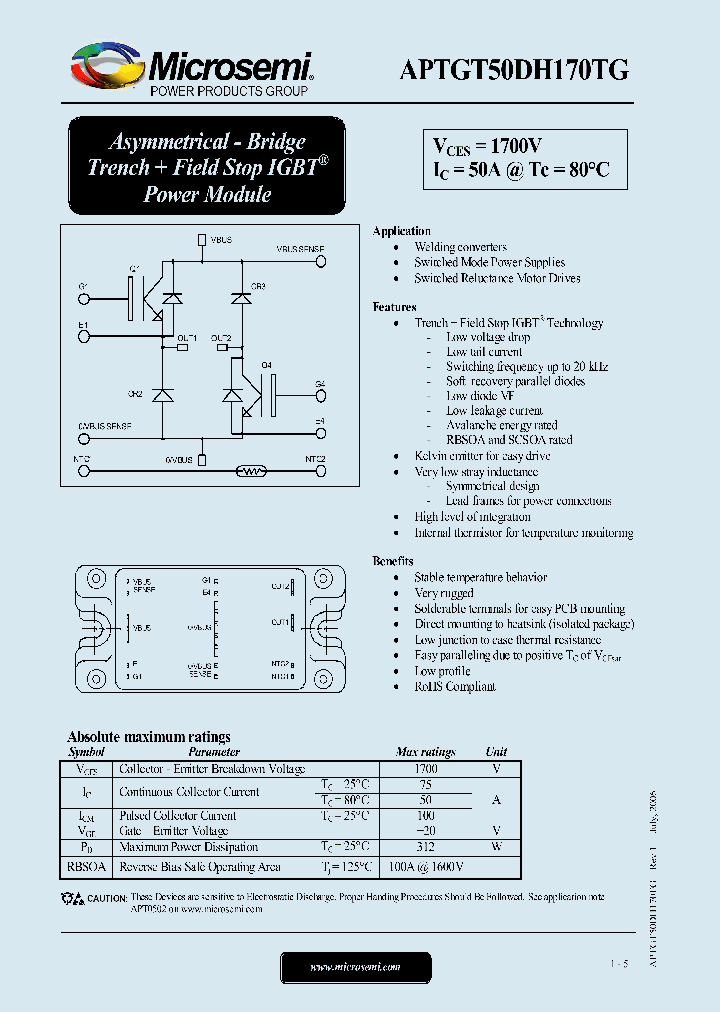 APTGT50DH170TG_1212445.PDF Datasheet