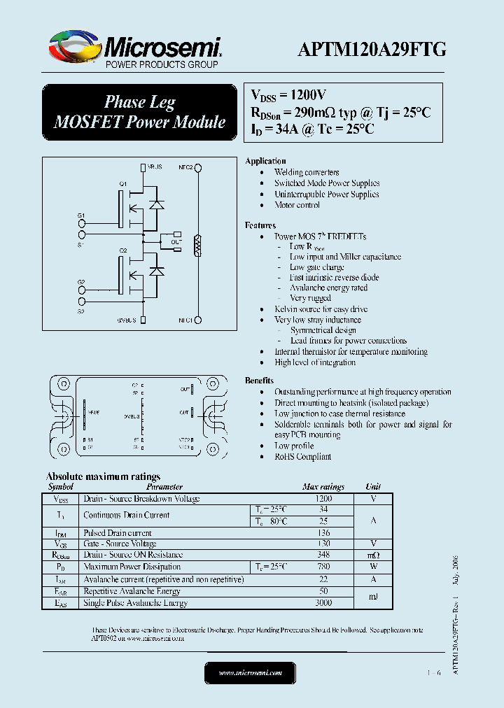 APTM120A29FTG_1212601.PDF Datasheet