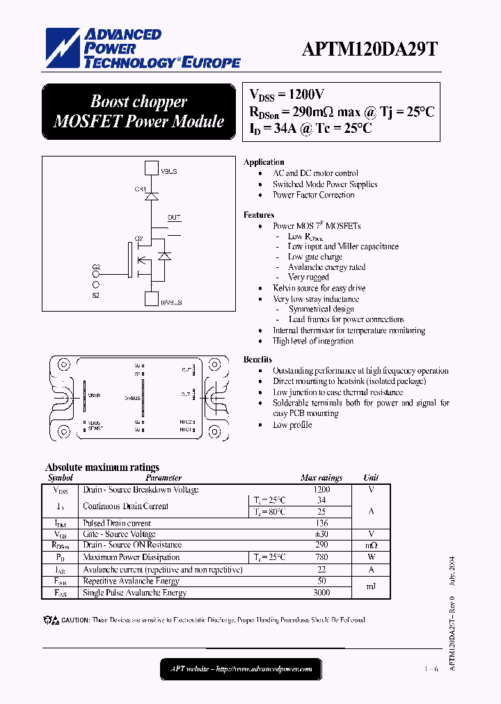 APTM120DA29T_1212603.PDF Datasheet