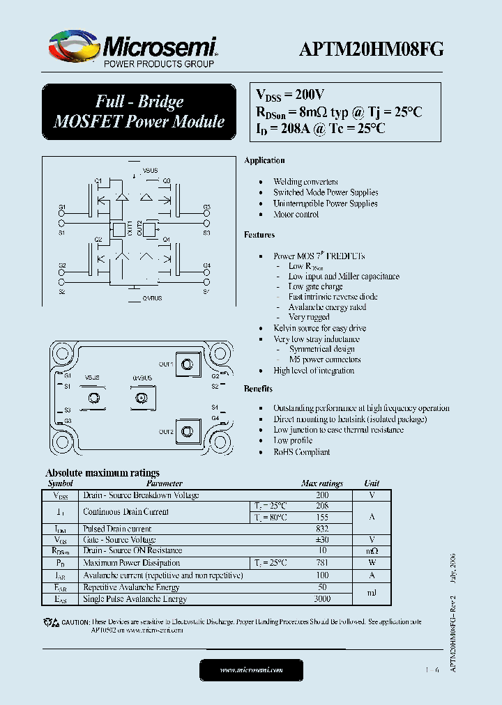 APTM20HM08FG_1212657.PDF Datasheet