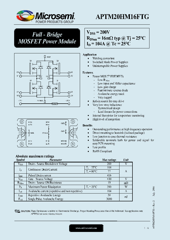 APTM20HM16FTG_1212661.PDF Datasheet