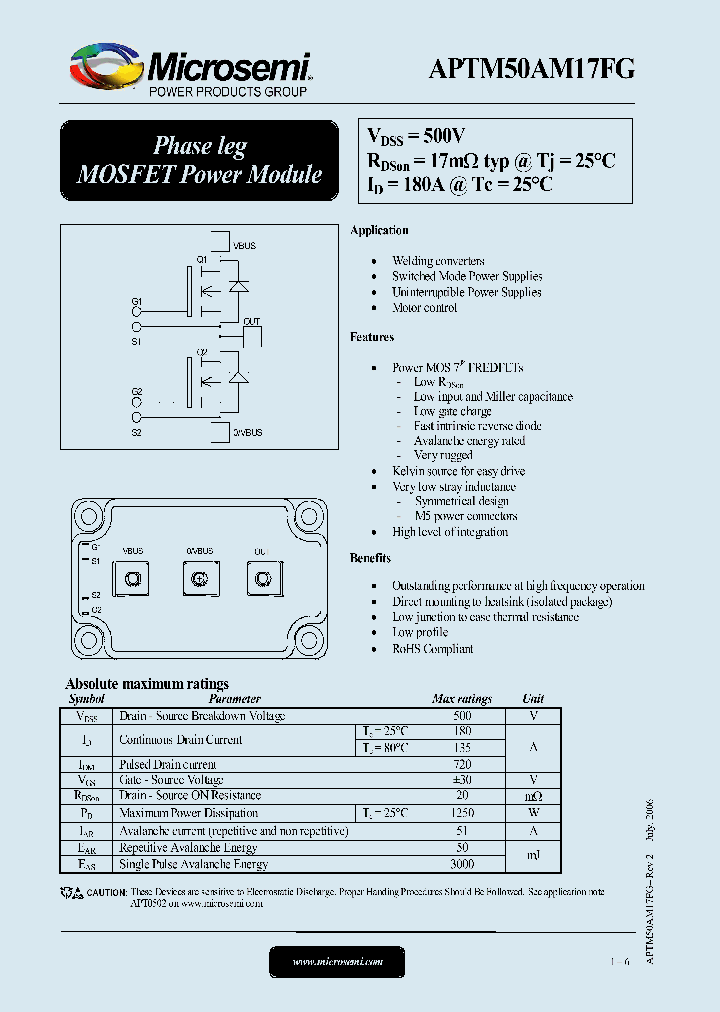 APTM50AM17FG_1212675.PDF Datasheet