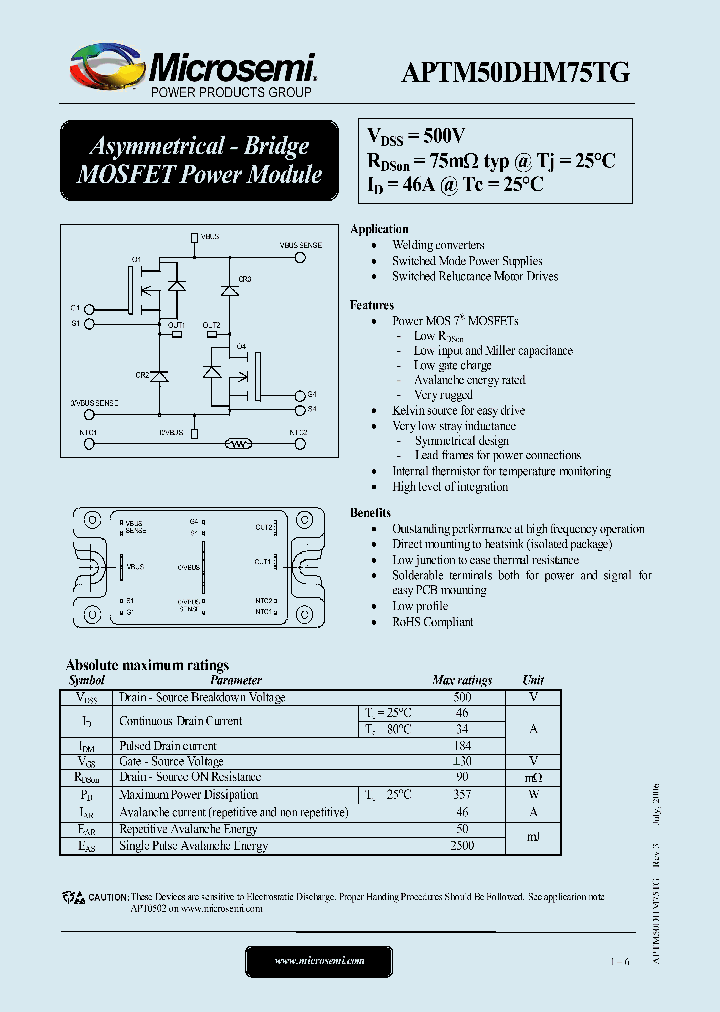 APTM50DHM75TG_1212689.PDF Datasheet