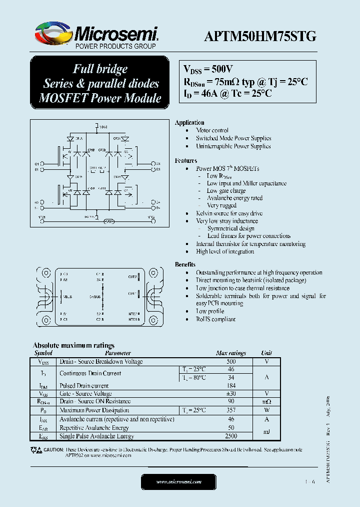 APTM50HM75STG_1212716.PDF Datasheet