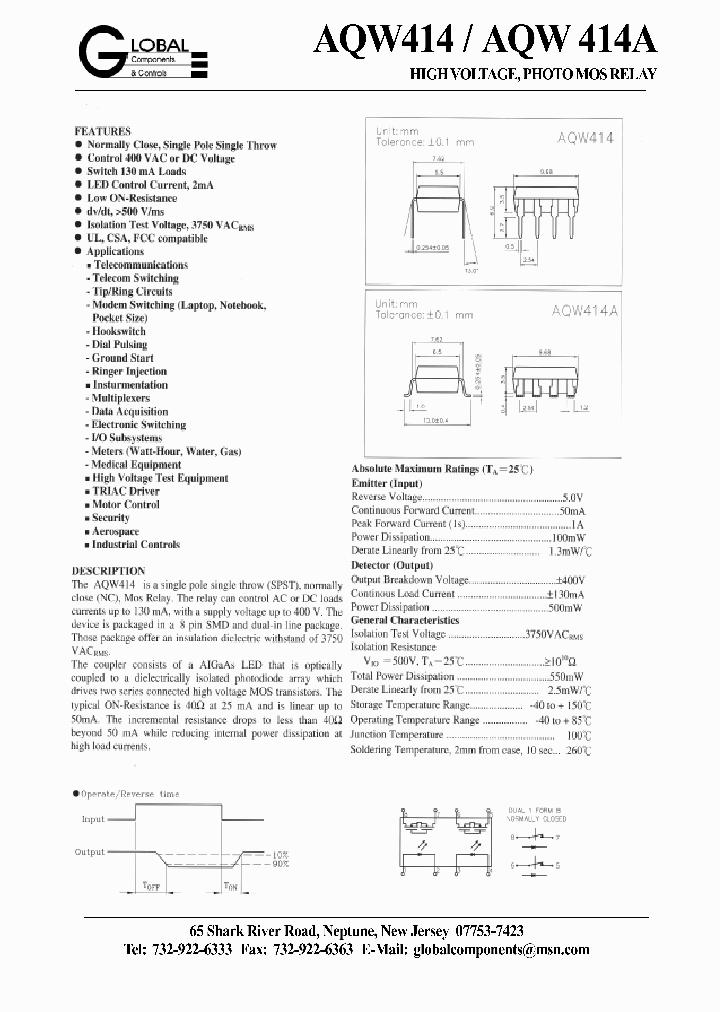 AQW414A_815123.PDF Datasheet