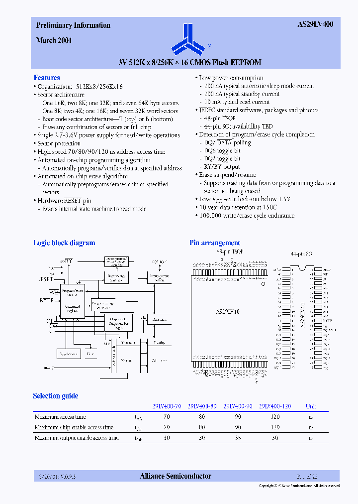 AS29LV400_1018127.PDF Datasheet