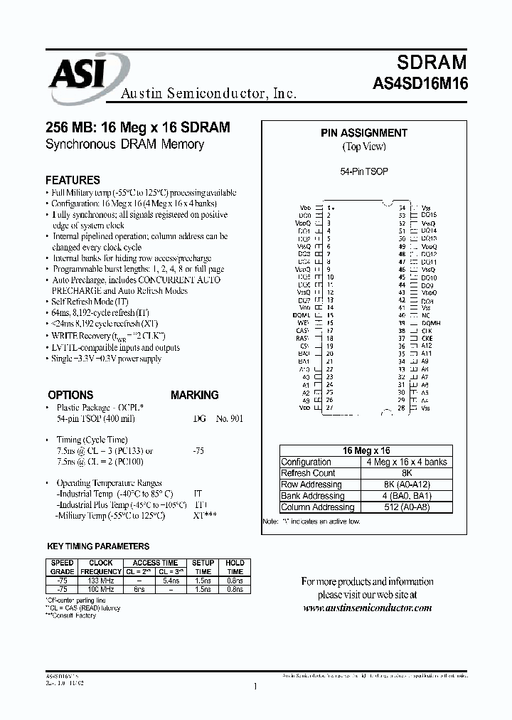 AS4SD16M16DG-75XT_1213152.PDF Datasheet