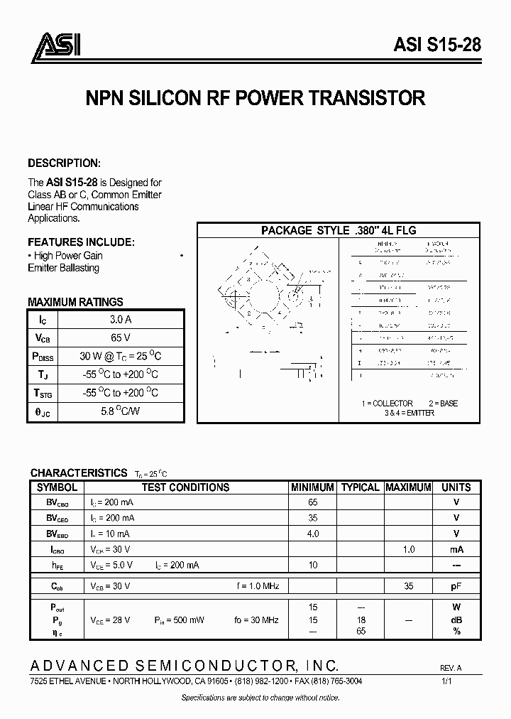 ASIS15-28_1213410.PDF Datasheet