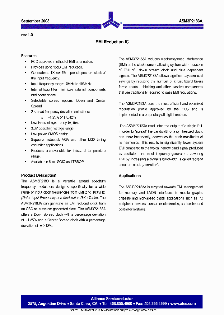 ASM3P2183A_1213470.PDF Datasheet