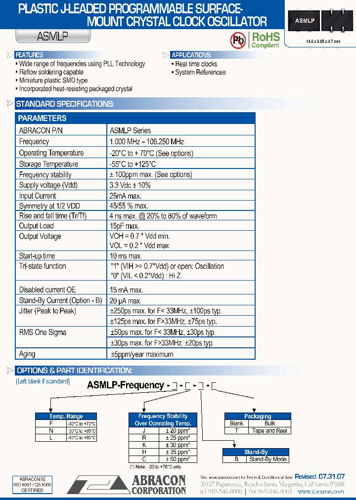 ASMLP_1213541.PDF Datasheet