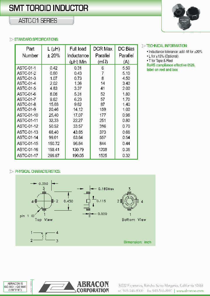 ASTC-01-9_1213573.PDF Datasheet