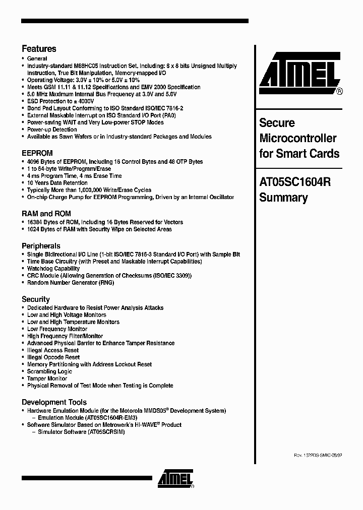 AT05SC1604R_1213608.PDF Datasheet