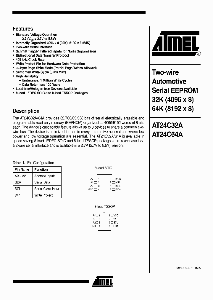 AT24C32A05_1119308.PDF Datasheet