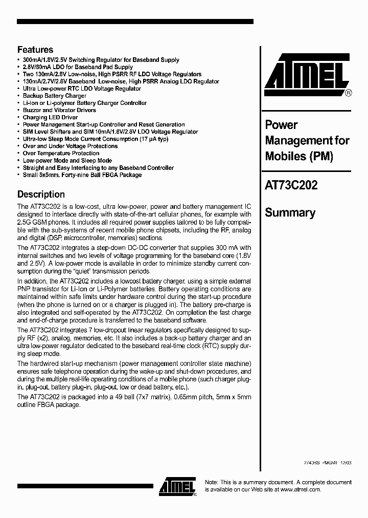 AT73C202_1214123.PDF Datasheet